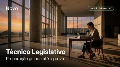 Capa: Técnico Legislativo