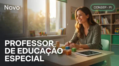 Capa: PROFESSOR DE EDUCAÇÃO ESPECIAL