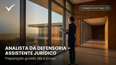Capa: ANALISTA DA DEFENSORIA – ASSISTENTE JURÍDICO