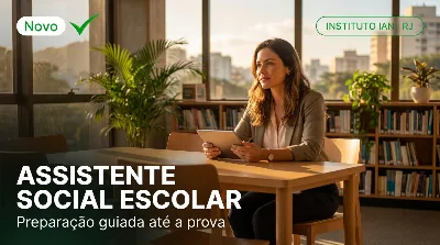 Capa: ASSISTENTE SOCIAL ESCOLAR