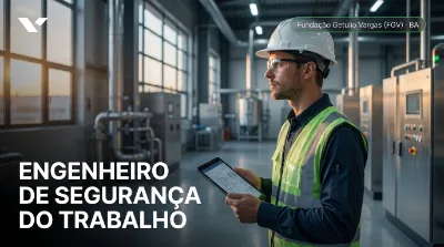 Capa: ENGENHEIRO DE SEGURANÇA DO TRABALHO