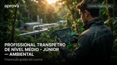 Capa: PROFISSIONAL TRANSPETRO DE NÍVEL MÉDIO - JÚNIOR — AMBIENTAL
