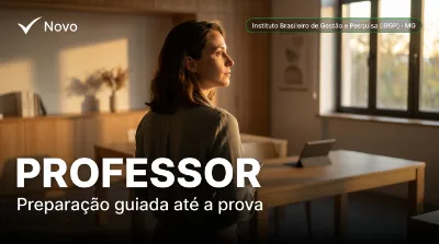 Capa: PROFESSOR