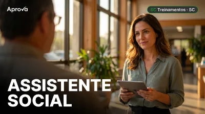 Capa: ASSISTENTE SOCIAL