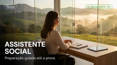 Capa: ASSISTENTE SOCIAL