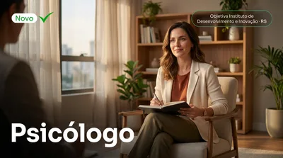 Capa: Psicólogo