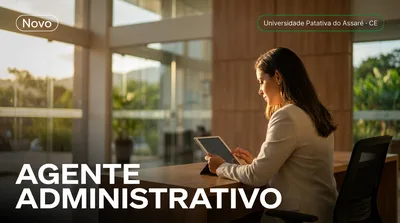 Capa: AGENTE ADMINISTRATIVO