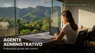 Capa: AGENTE ADMINISTRATIVO