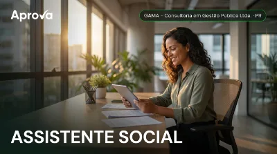 Capa: ASSISTENTE SOCIAL