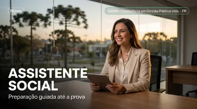 Capa: ASSISTENTE SOCIAL