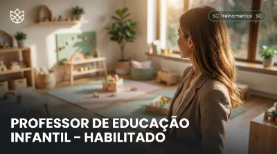 Capa: PROFESSOR DE EDUCAÇÃO INFANTIL – HABILITADO