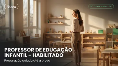 Capa: PROFESSOR DE EDUCAÇÃO INFANTIL – HABILITADO