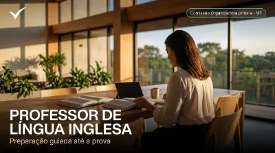 Capa: PROFESSOR DE LÍNGUA INGLESA