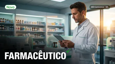 Capa: FARMACÊUTICO