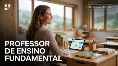 Capa: PROFESSOR DE ENSINO FUNDAMENTAL