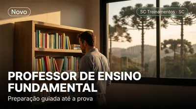 Capa: PROFESSOR DE ENSINO FUNDAMENTAL