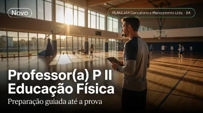 Capa: Professor(a) P II Educação Física