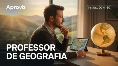 Capa: PROFESSOR DE GEOGRAFIA
