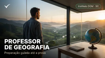 Capa: PROFESSOR DE GEOGRAFIA