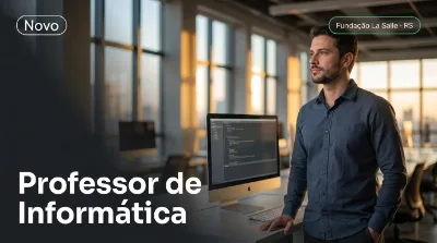 Capa: Professor de Informática