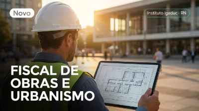Capa: FISCAL DE OBRAS E URBANISMO