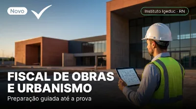 Capa: FISCAL DE OBRAS E URBANISMO