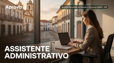 Capa: ASSISTENTE ADMINISTRATIVO