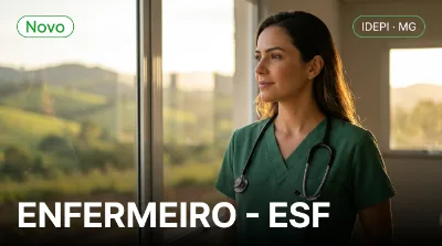 Capa: ENFERMEIRO - ESF