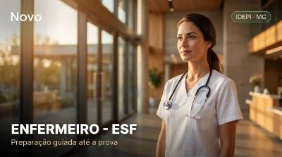 Capa: ENFERMEIRO - ESF