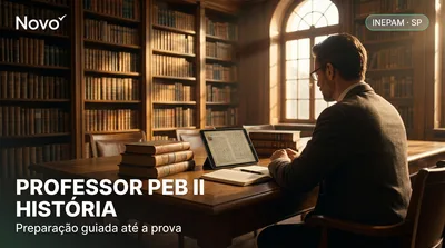 Capa: PROFESSOR PEB II HISTÓRIA