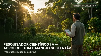 Capa: PESQUISADOR CIENTÍFICO I A — AGROECOLOGIA E MANEJO SUSTENTÁVEL: II – SISTEMAS AGROFLORESTAIS