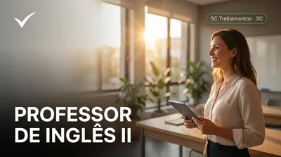 Capa: PROFESSOR DE INGLÊS II