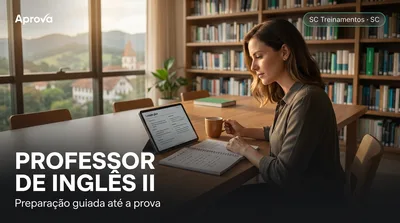 Capa: PROFESSOR DE INGLÊS II