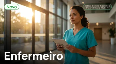 Capa: Enfermeiro