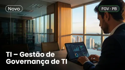 Capa: TI – Gestão de Governança de TI