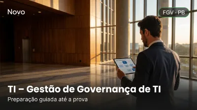 Capa: TI – Gestão de Governança de TI