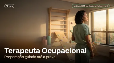 Capa: Terapeuta Ocupacional