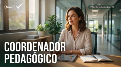 Capa: COORDENADOR PEDAGÓGICO