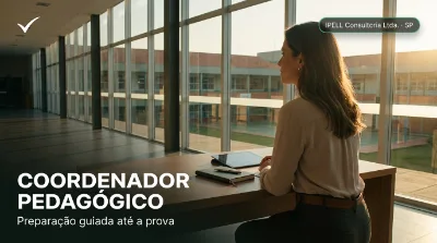 Capa: COORDENADOR PEDAGÓGICO
