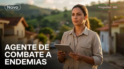 Capa: AGENTE DE COMBATE A ENDEMIAS