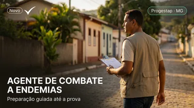 Capa: AGENTE DE COMBATE A ENDEMIAS