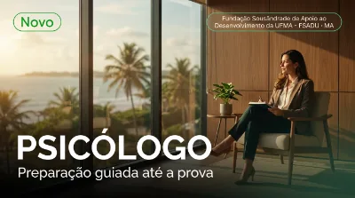 Capa: PSICÓLOGO