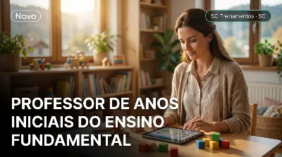 Capa: PROFESSOR DE ANOS INICIAIS DO ENSINO FUNDAMENTAL