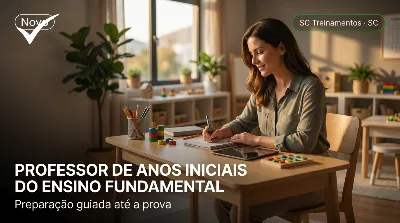 Capa: PROFESSOR DE ANOS INICIAIS DO ENSINO FUNDAMENTAL