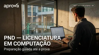 Capa: PND — Licenciatura em Computação