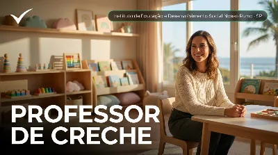Capa: PROFESSOR DE CRECHE