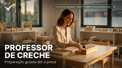 Capa: PROFESSOR DE CRECHE