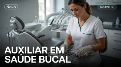 Capa: AUXILIAR EM SAÚDE BUCAL