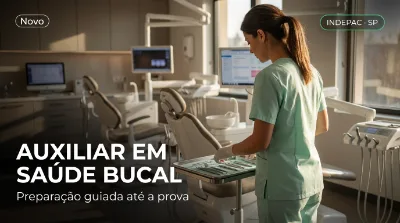 Capa: AUXILIAR EM SAÚDE BUCAL