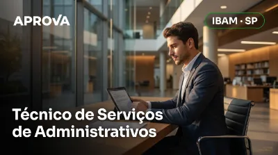 Capa: Técnico de Serviços de Administrativos